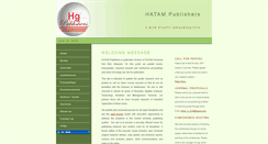 Desktop Screenshot of hgpub.com